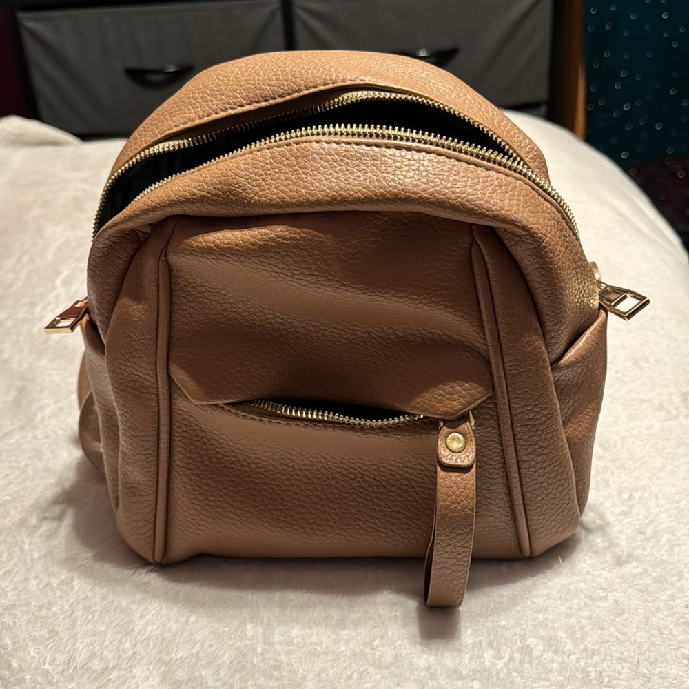 Mini Backpack With Adjustable Straps - image 3